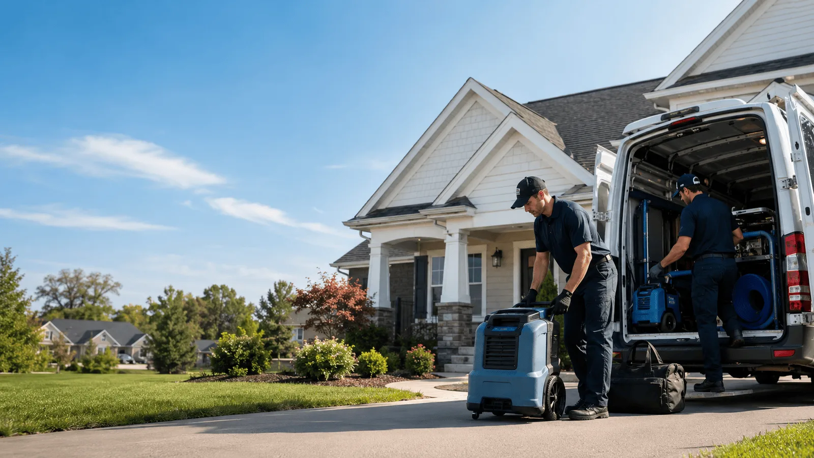 Mold Remediation in Frederick, IL